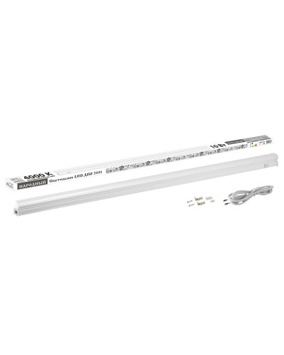 ДПО 2001 10 Вт, 4000К, IP40 (SQ0329-0070). Светильник LED. TDM ЕLECTRIC в Кызыле