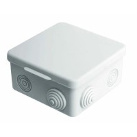 Коробка ОП 100х100х55мм, крышка, IP54, 8вх (SQ1401-0113). Распаячная коробка. TDM ЕLECTRIC