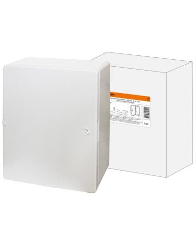 ЩМП-0-2, ABS, IP65, 350x250x150. Бокс пластиковый антивандальный. TDM ЕLECTRIC в Кызыле