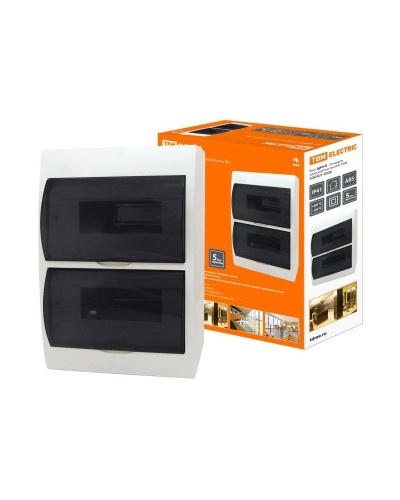 ЩРН-П-24 модуля навесной пластик IP41 (SQ0901-0006). Бокс. TDM ЕLECTRIC в Кызыле