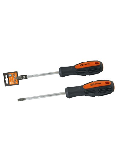 Отвертка шлицевая двухкомпонентная CR-V, тип SL6.0x150 "Алмаз" TDM (SQ1006-1009): Отвертка шлицевая двухкомпонентная в Кызыле