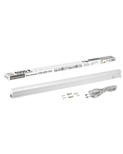 ДПО 2001 7 Вт, 4000К, IP40 (SQ0329-0069). Светильник LED. TDM ЕLECTRIC в Кызыле