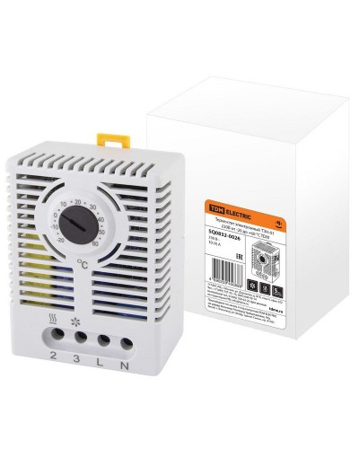 Термостат электронный ТЭН-01 230В (SQ0832-0026). Термостат. TDM ЕLECTRIC в Кызыле