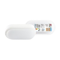 ДПП 3801 18Вт 6500К IP65 белый овал (SQ0366-0150). Светодиодный светильник LED. TDM ЕLECTRIC