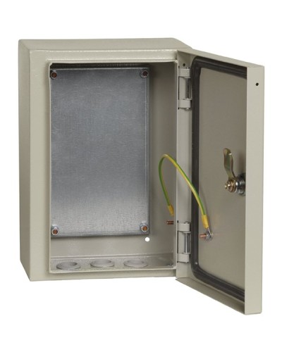 ЩМП-1-1 IP66 (SQ0905-0077). Шкаф металлический с монтажной платой. TDM ЕLECTRIC в Кызыле