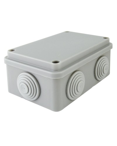 Коробка ОП 120х80х50мм, крышка, IP55, 6 вх. (SQ1401-0505). Распаячная коробка. TDM ЕLECTRIC в Кызыле