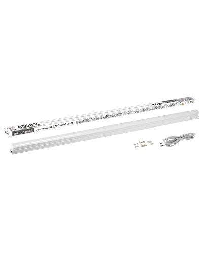 ДПО 2001 10 Вт, 6500К, IP40 (SQ0329-0114). Светильник LED. TDM ЕLECTRIC в Кызыле