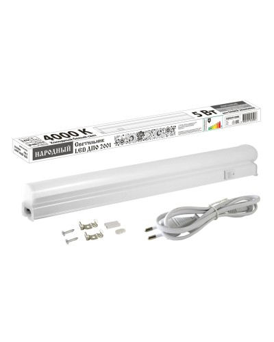 ДПО 2001 5 Вт, 4000К, IP40 (SQ0329-0068). Светильник LED. TDM ЕLECTRIC в Кызыле