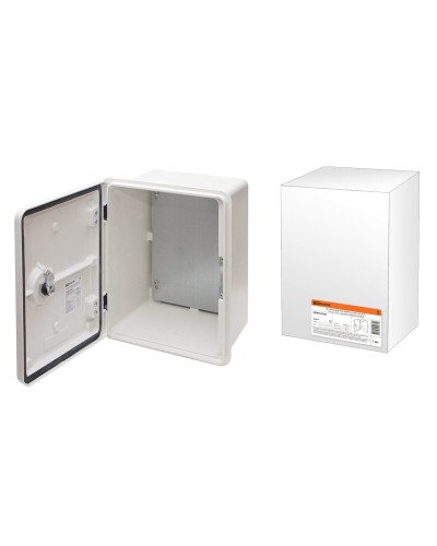 ЩПМП-0-2, GRP, IP65, IK10, 300х250х170. Бокс пластиковый антивандальный. TDM ЕLECTRIC в Кызыле