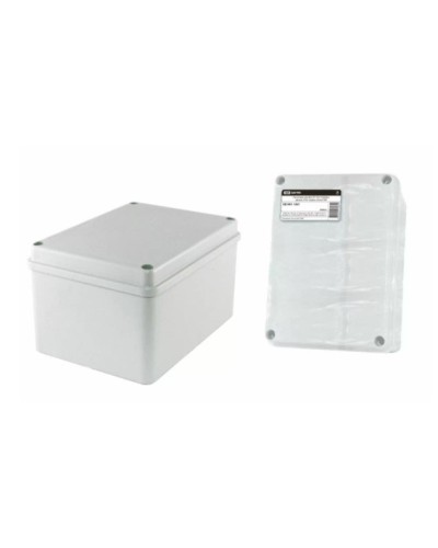 Коробка ОП 150х110х85мм, крышка, IP44, гладкие стенки (SQ1401-1261). Распаячная коробка. TDM ЕLECTRIC в Кызыле