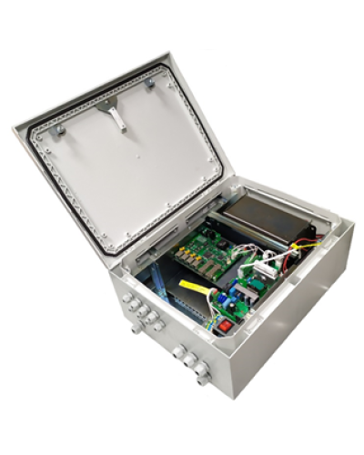 Tfortis PSW-2G+UPS-Box. Коммутатор для подключения 4 камер. TFortis в Кызыле