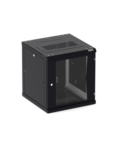 TWC-156060-R-G-BK. Шкаф телекоммуникационный 19 настенный 15U. TLK в Кызыле