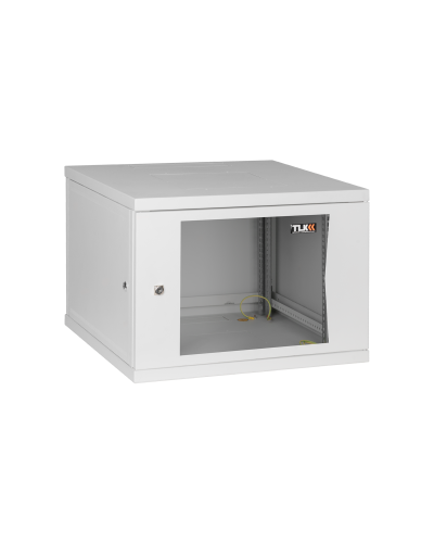 TWI-156060-R-G-GY. Шкаф телекоммуникационный 19 настенный 15U. TLK в Кызыле