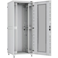 TFI-428010-GHMH-R-GY. Шкаф телекоммуникационный 19 напольный 42U. TLK