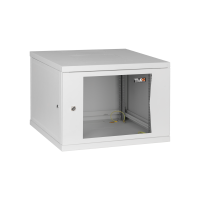TWI-156045-R-G-GY. Шкаф телекоммуникационный 19 настенный 15U. TLK