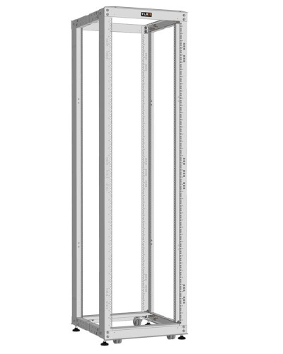 TRK-335510-R-GY. Монтажная стойка двухрамная раздвижная 19, 33U (600-1000). TLK в Кызыле
