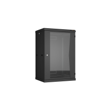 TWC-186045-R-G-BK. Шкаф телекоммуникационный 19 настенный 18U. TLK