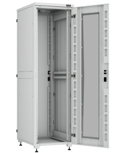 TFI-426060-GHMH-R-GY. Шкаф телекоммуникационный 19 напольный 42U. TLK в Кызыле