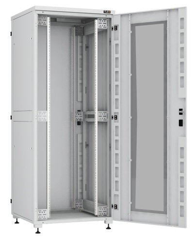 TFI-428080-GHMH-R-BK. Шкаф телекоммуникационный 19 напольный 42U. TLK в Кызыле