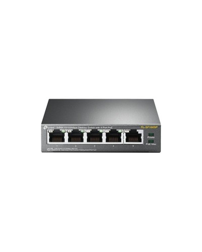 TL-SF1005LP. Коммутатор 5-портовый с PoE. TP-Link в Кызыле
