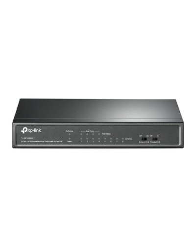 TL-SF1008LP. Коммутатор 8-портовый с PoE. TP-Link в Кызыле