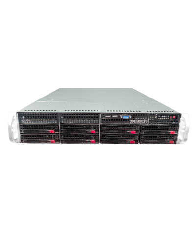 TRASSIR NVR-7800R/128-S. IP-видеорегистратор 128-канальный. Trassir в Кызыле