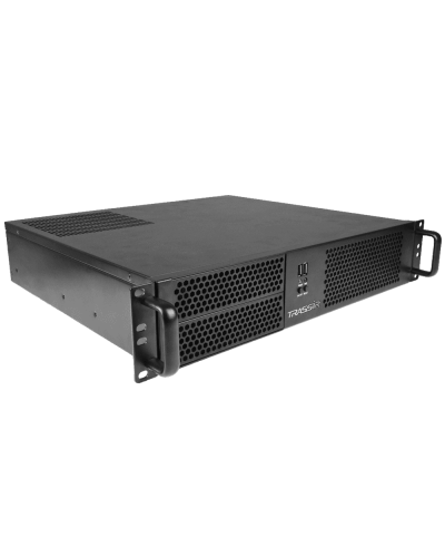 TRASSIR MiniNVR Neuro AF 16 FR. IP-видеорегистратор 16-канальный. Trassir в Кызыле
