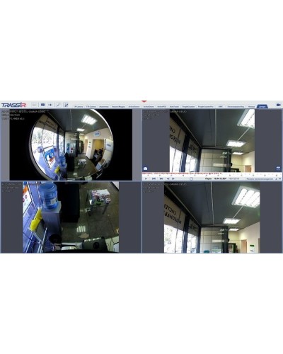 TRASSIR Dewarp HW. Программное обеспечение для IP систем видеонаблюдения. Trassir в Кызыле