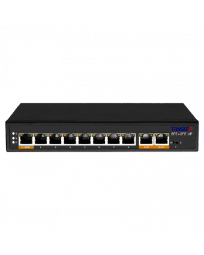 TR-NS1110-120-8POE. Коммутатор с PoE. Trassir в Кызыле