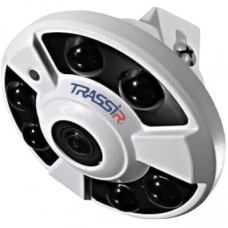 TR-D9151IR2 v2 (1.4). Видеокамера IP купольная. Trassir