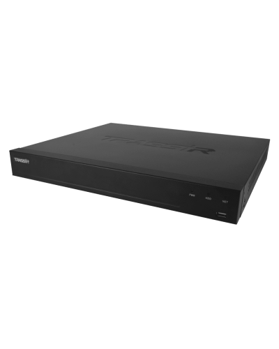 TRASSIR MiniNVR 2216R-16P. IP-видеорегистратор 16-канальный. Trassir в Кызыле