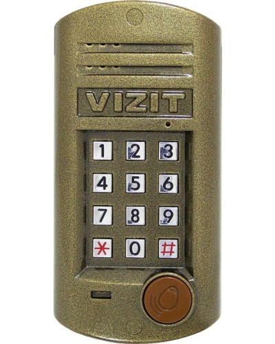 БВД-315R. Вызывная панель аудиодомофона. VIZIT в Кызыле