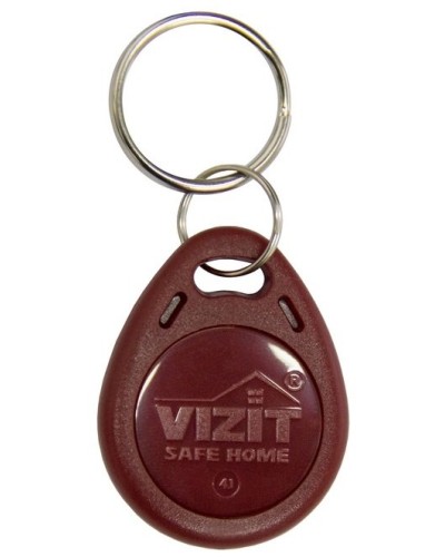 VIZIT-RF3.1 (Red). Брелок proximity. VIZIT в Кызыле