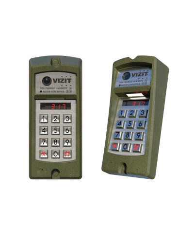 БВД-317FCBW. Блок вызова домофона. VIZIT в Кызыле