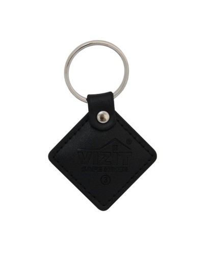 VIZIT-RF2.2 (Black). Брелок proximity кожаный. VIZIT в Кызыле