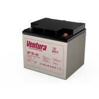 Ventura GP 12-40. Аккумулятор герметичный свинцово-кислотный. Ventura