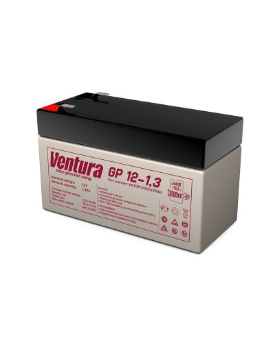 Ventura GP 12-1,3. Аккумулятор герметичный свинцово-кислотный. Ventura в Кызыле