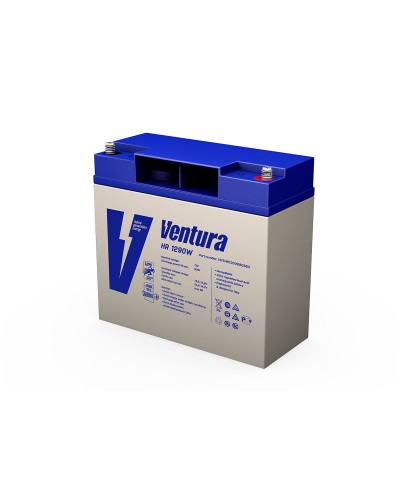 Ventura HR 1290W. Аккумулятор герметичный свинцово-кислотный. Ventura в Кызыле