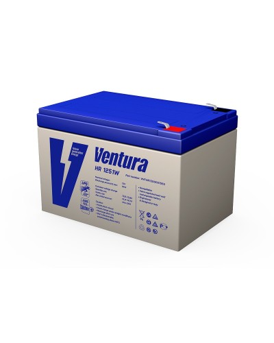 Ventura HR 1251W. Аккумулятор герметичный свинцово-кислотный. Ventura в Кызыле