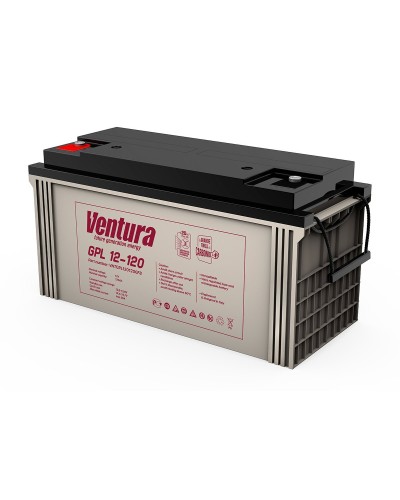 Ventura GPL 12-120. Аккумулятор герметичный свинцово-кислотный. Ventura в Кызыле