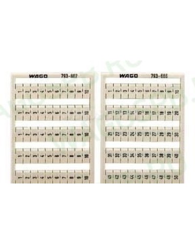 WAGO 793-699 маркировочная система WMB MULTI. Маркировочная система WMB MULTI. WAGO в Кызыле