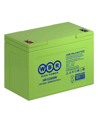 WBR HR12305W. Аккумулятор герметичный свинцово-кислотный. WBR в Кызыле