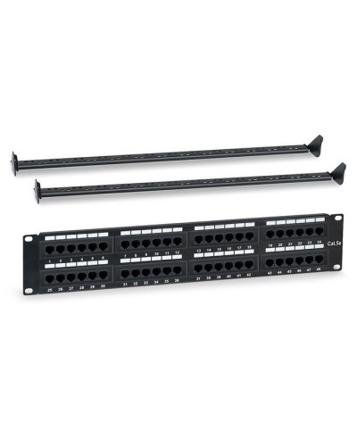WR-PL-48-C5E-D. Патч-панель 19. WRLine в Кызыле