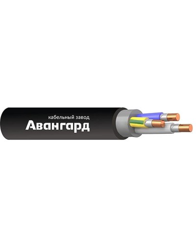 ВВГнг(А)-FRLSLTx 5х6(N, PE)-0,66кВ (Авангард). Кабель силовой огнестойкий. Авангард в Кызыле