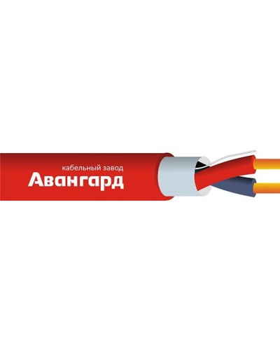 КПСВЭВнг(А)-LS 1х2х0,5 (Авангард). Кабель экранированный для систем пожарной и охранной сигнализации с пониженным дымо и газовыделением. Авангард в Кызыле