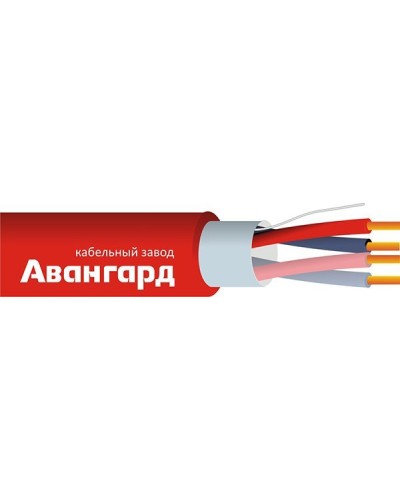 КПКЭВнг(А)-FRLS 2х2х0,5 (Авангард). Кабель для систем ОПС и СОУЭ огнестойкий, с низким дымо и газовыделением. Авангард в Кызыле