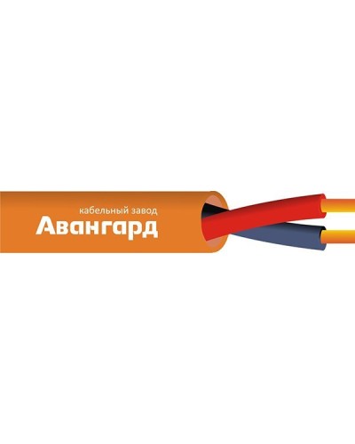 КПСнг(А)-FRHF 1х2х0,5 (Авангард). Кабель для систем ОПС и СОУЭ огнестойкий, не поддерживающий горения, неэкранированный. Авангард в Кызыле