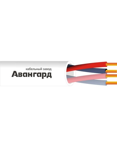 КПСнг(А)-FRLSLTx 2х2х0,2 Дельта Авангард. Кабель для систем ОПС и СОУЭ огнестойкий, не поддерживающий горения, неэкранированный. Авангард в Кызыле