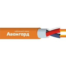 КПСЭнг(А)-FRHF 1х2х1,0 Дельта Авангард. Кабель для систем ОПС и СОУЭ огнестойкий, не поддерживающий горения, экранированный. Авангард