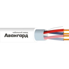 КПСВЭВнг(А)-LSLTx 2х2х1,5 (Авангард). Кабель экранированный для систем пожарной и охранной сигнализации с пониженным дымо и газовыделением низкотоксичный. Авангард
